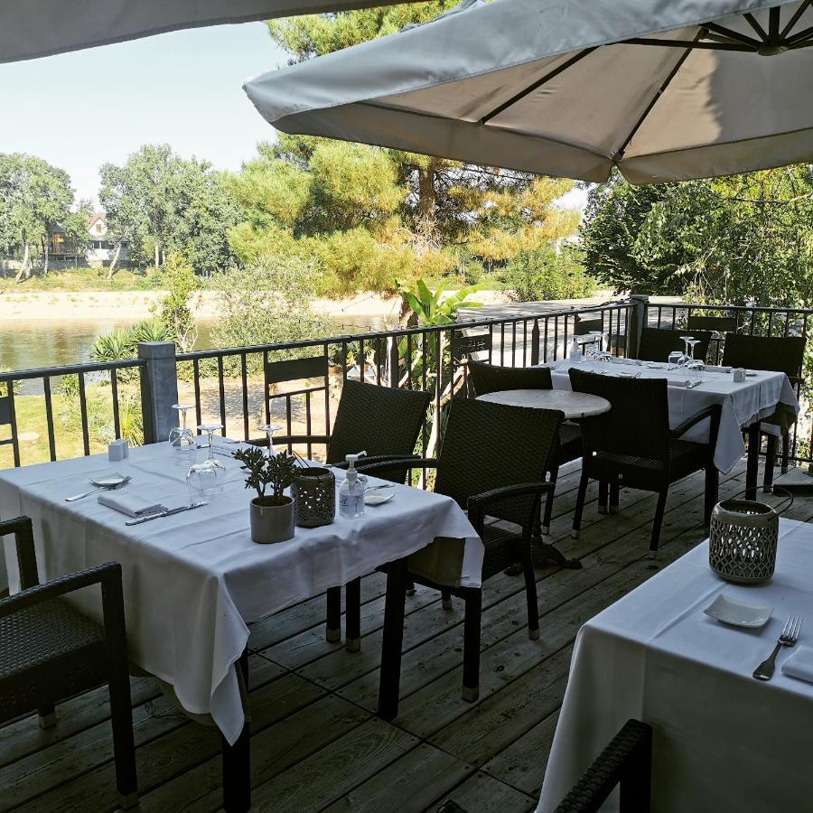 Hotel Restaurant Le Bosquet Les Ponts de Ce Bagian luar foto
