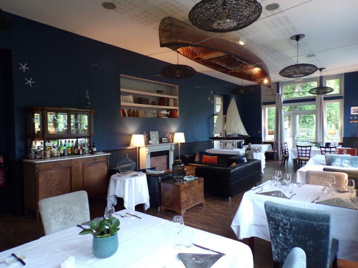 Hotel Restaurant Le Bosquet Les Ponts de Ce Bagian luar foto